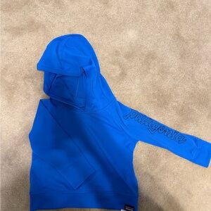 Patagonia baby sun hoodie